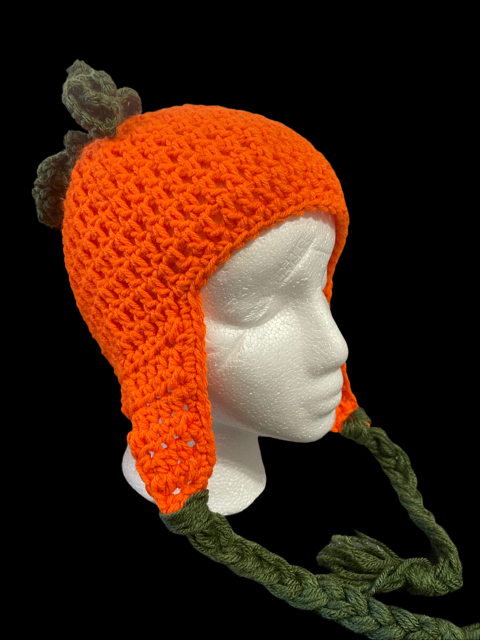 Crochet beanie